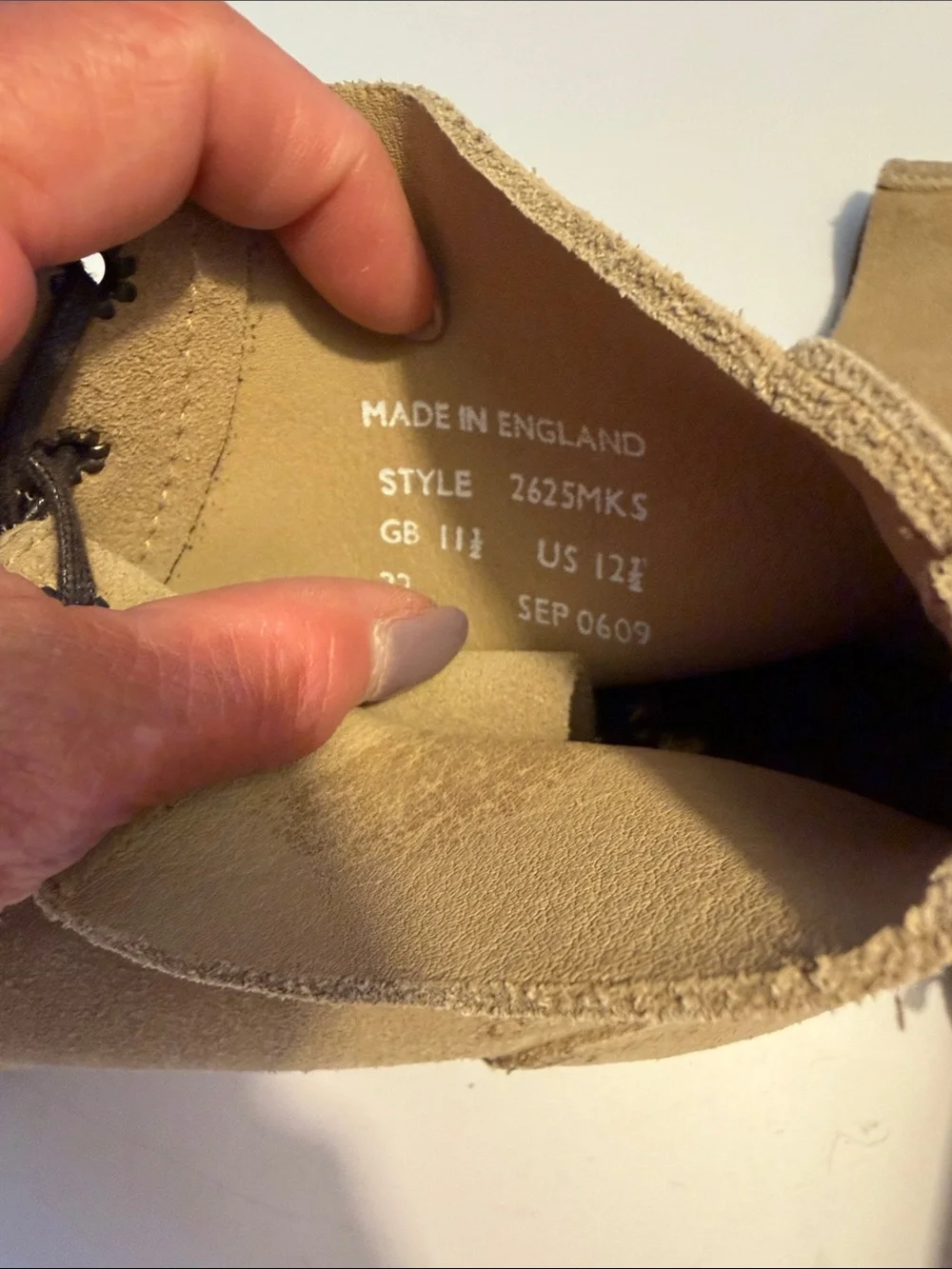 Todd Snyder Men's Tan Suede Lace-Up Moc Toe Boots Sz 12.5. New/Scuffs. Bag8